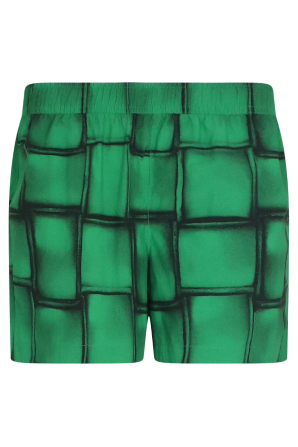 BOTTEGA VENETA SWIM SHORT CASSETTE BOXER PARAKEET NEW SEASON