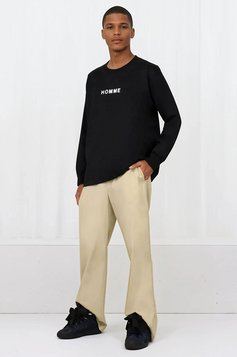 BOTTEGA VENETA RTW TROUSERS COMPACT | TRAVERTINE