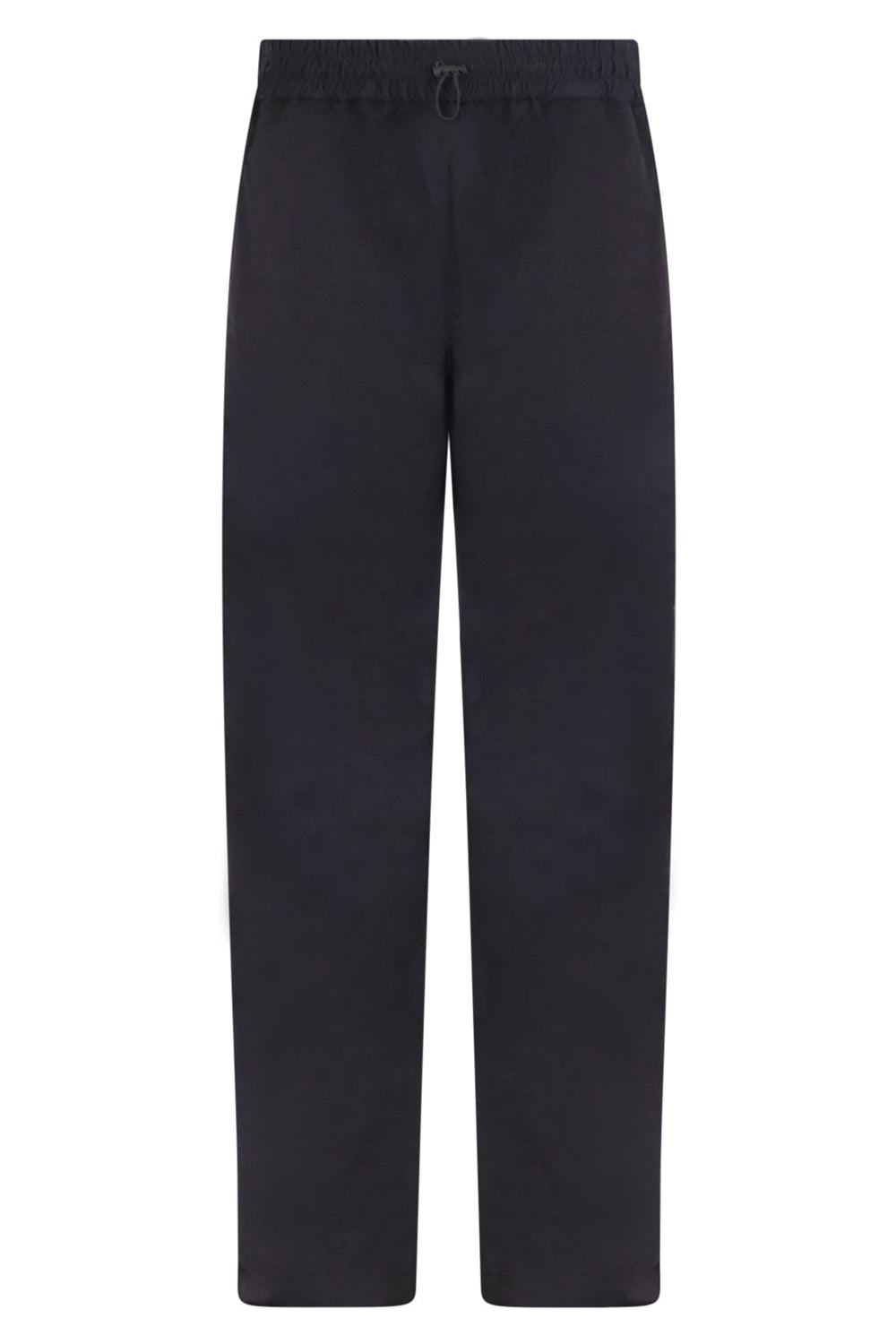 BOTTEGA VENETA ZIP TROUSERS BLACK NEW SEASON PARLOUR X ONLINE