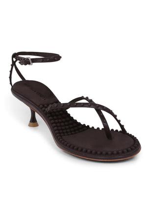 BOTTEGA VENETA SHOES LAGOON BUBBLE 55MM SANDAL | FONDAN