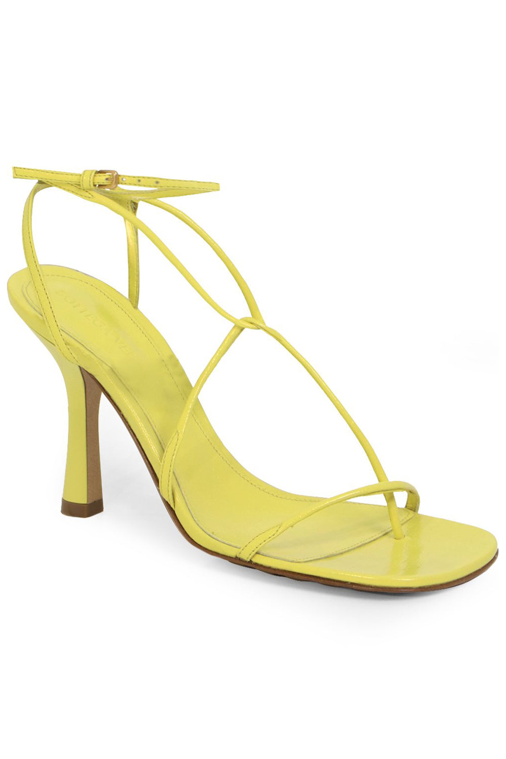 BOTTEGA VENETA SHOES LINE SANDALS 90MM PEAR