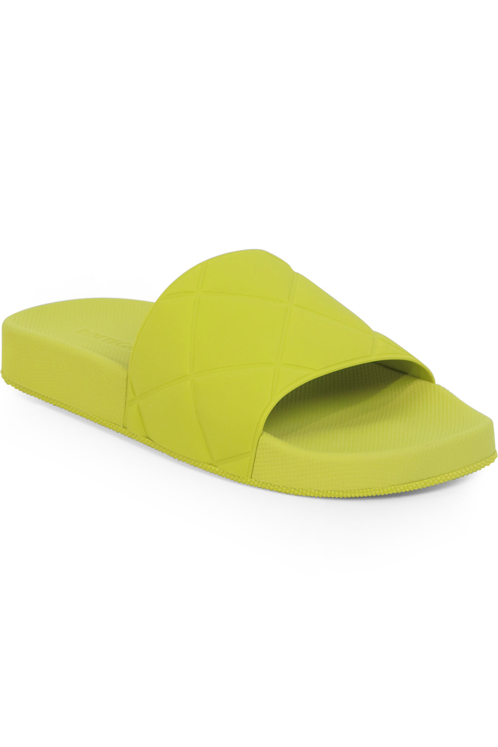 BOTTEGA VENETA SHOES SLIDER SANDALS KIWI