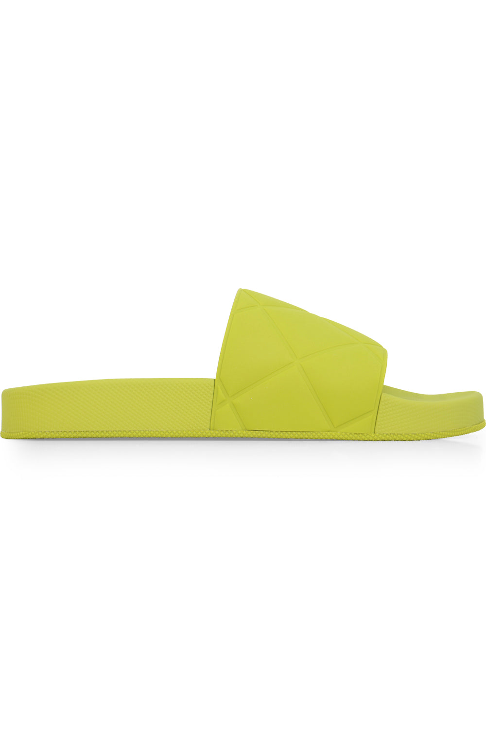 BOTTEGA VENETA SHOES SLIDER SANDALS KIWI