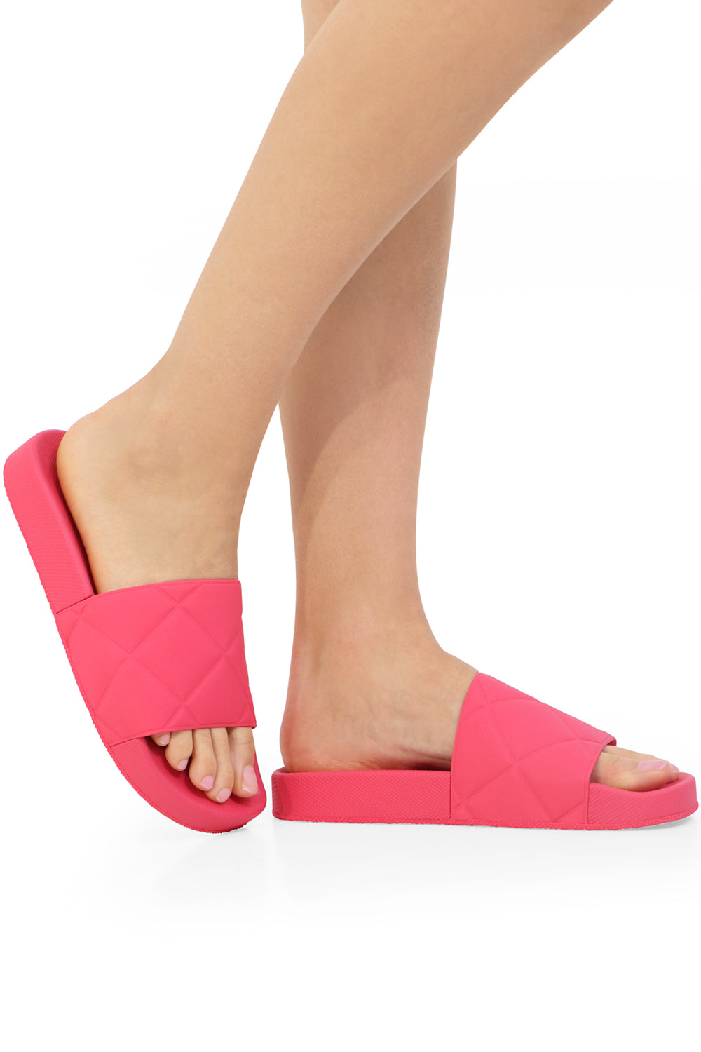 BOTTEGA VENETA SHOES SLIDER SANDALS LOLLIPOP