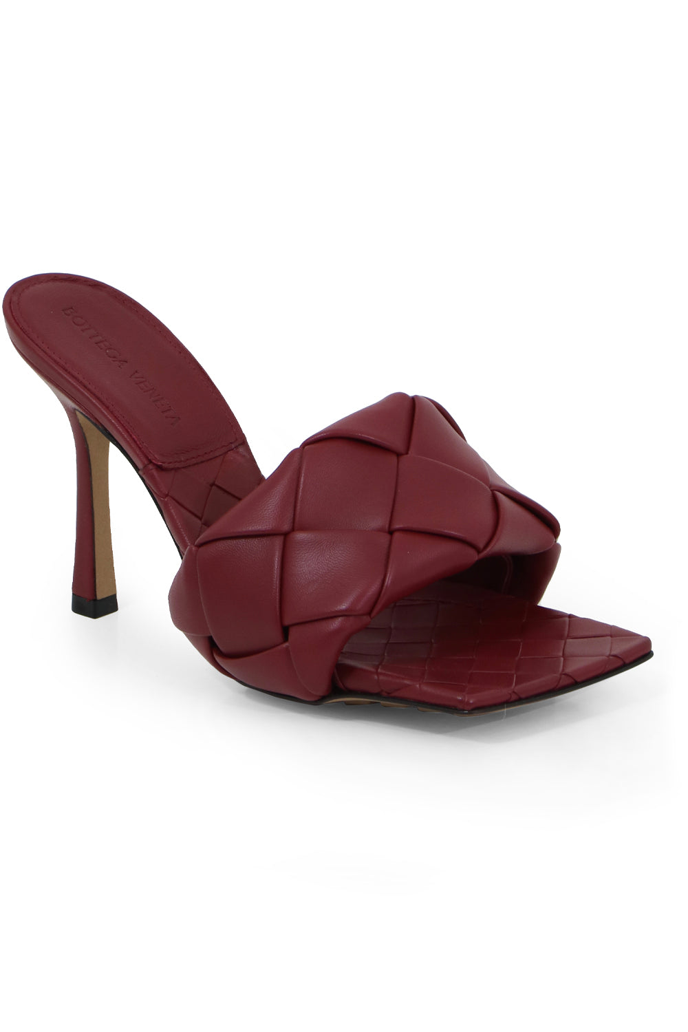 BOTTEGA VENETA SHOES WOVEN LIDO MULE 90MM RABOSELLO