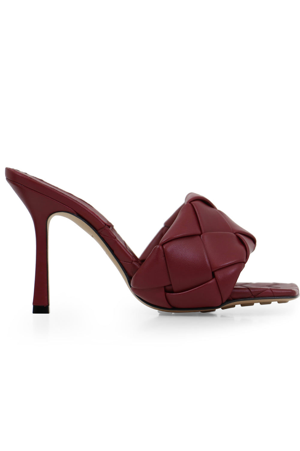 BOTTEGA VENETA SHOES WOVEN LIDO MULE 90MM RABOSELLO