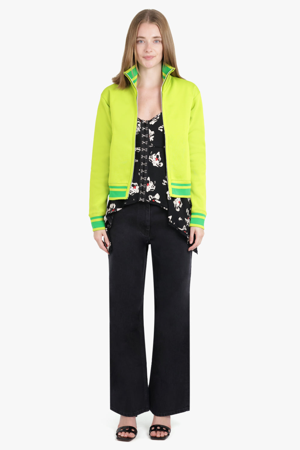 BOTTEGA VENETA SPORT JACKET KIWI/PARAKEET NEW SEASON PARLOUR X