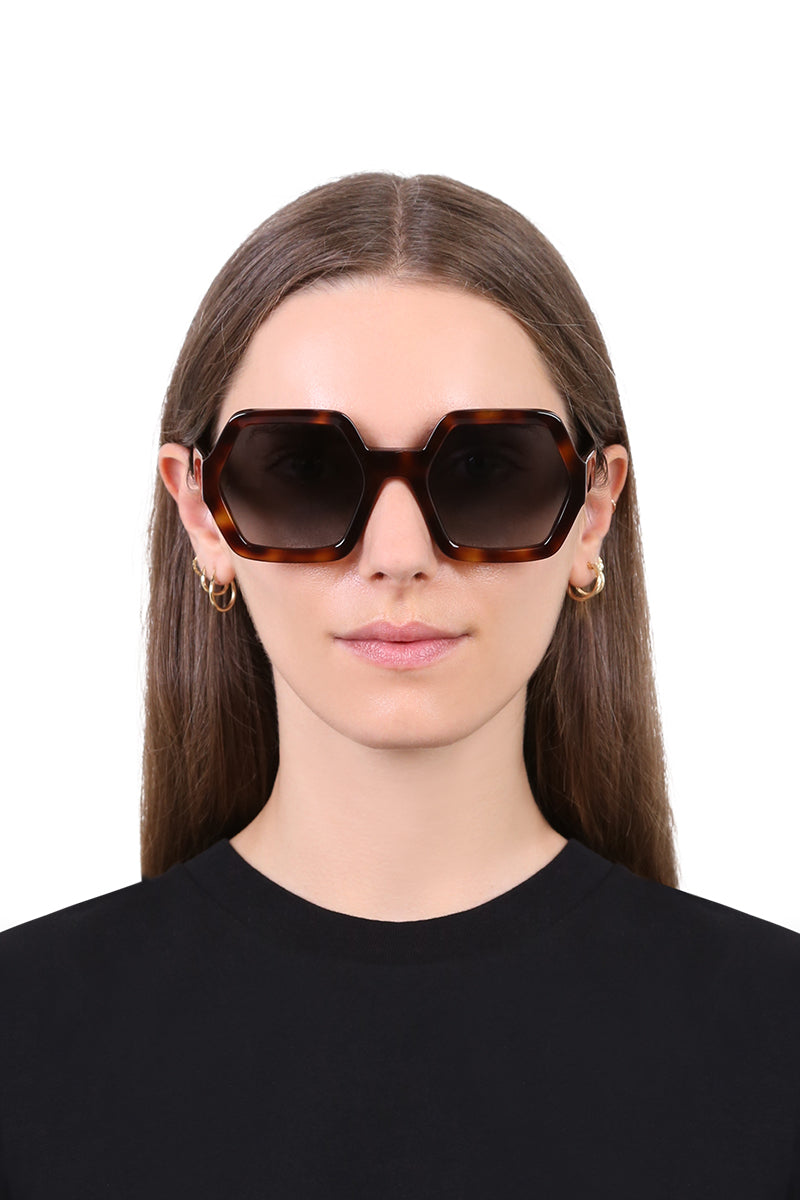 Isabel Marant Eyewear Polished oversize-frame Sunglasses - Farfetch