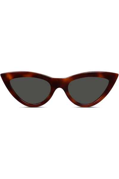 CELINE 4019I SUNGLASSES HAVANA GREEN NEW SEASON PARLOUR X  display picture 1