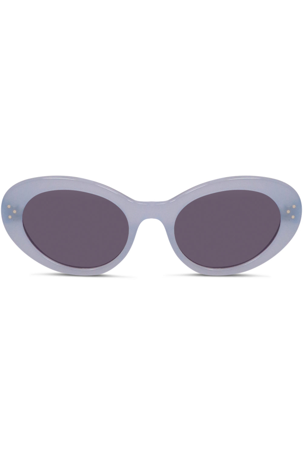 CELINE ACCESSORIES MULTI S193 CAT EYE SUNGLASSES | BLUE/PURPLE