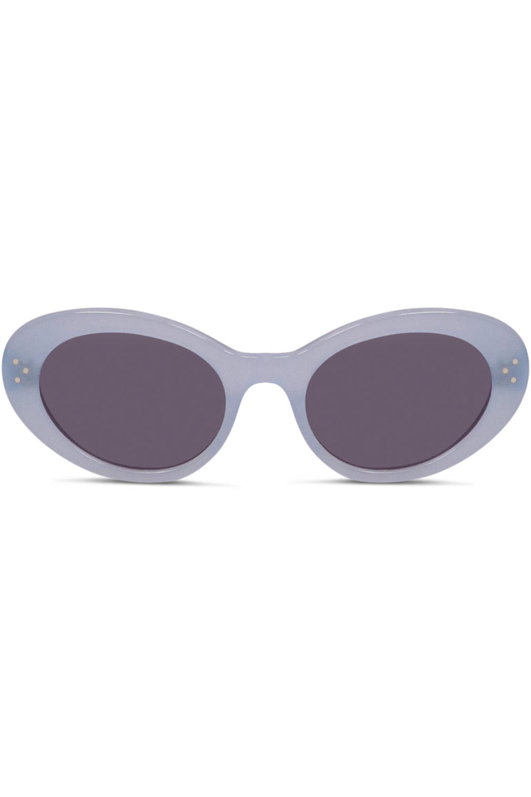 CELINE ACCESSORIES MULTI S193 CAT EYE SUNGLASSES | BLUE/PURPLE