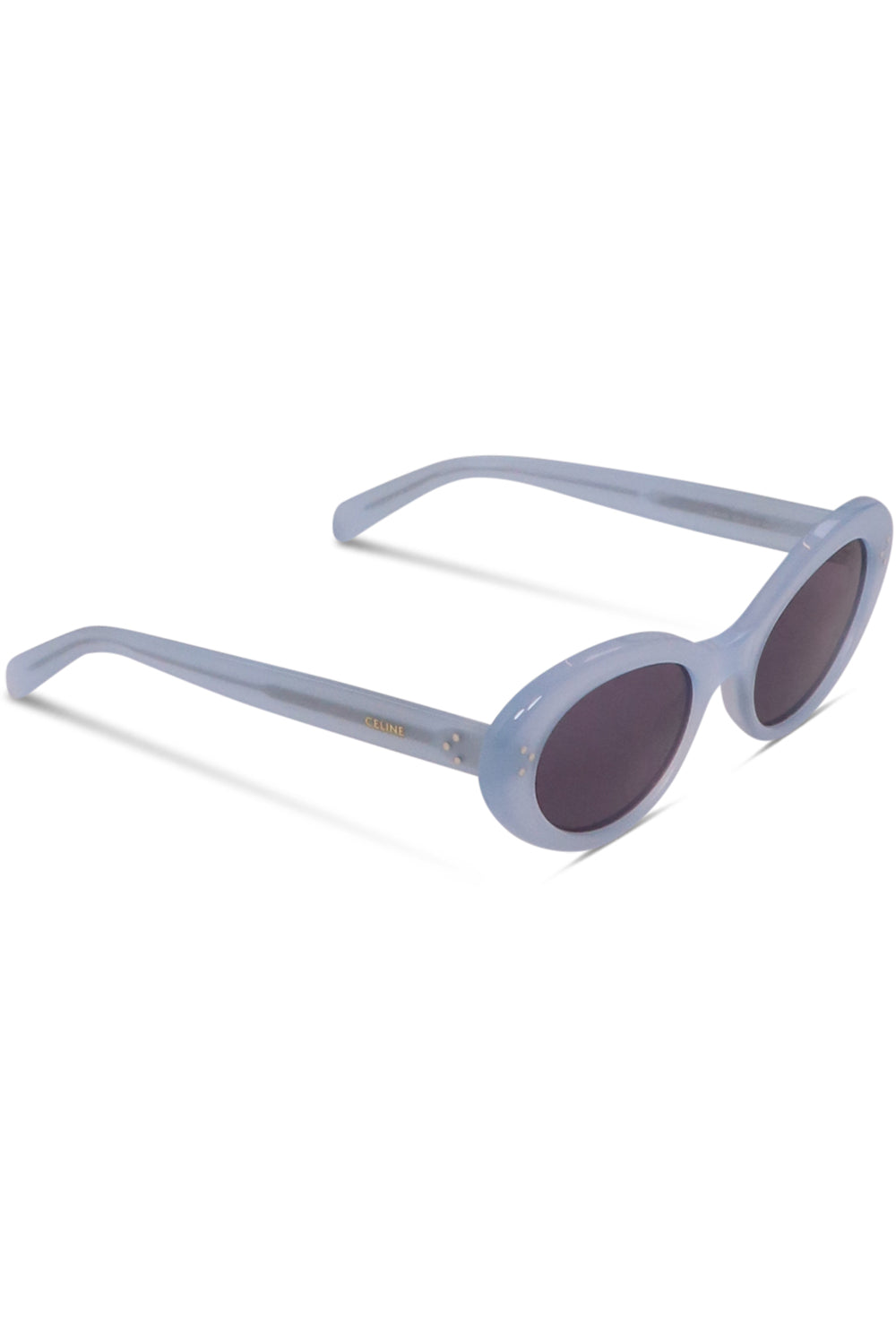 CELINE ACCESSORIES MULTI S193 CAT EYE SUNGLASSES | BLUE/PURPLE