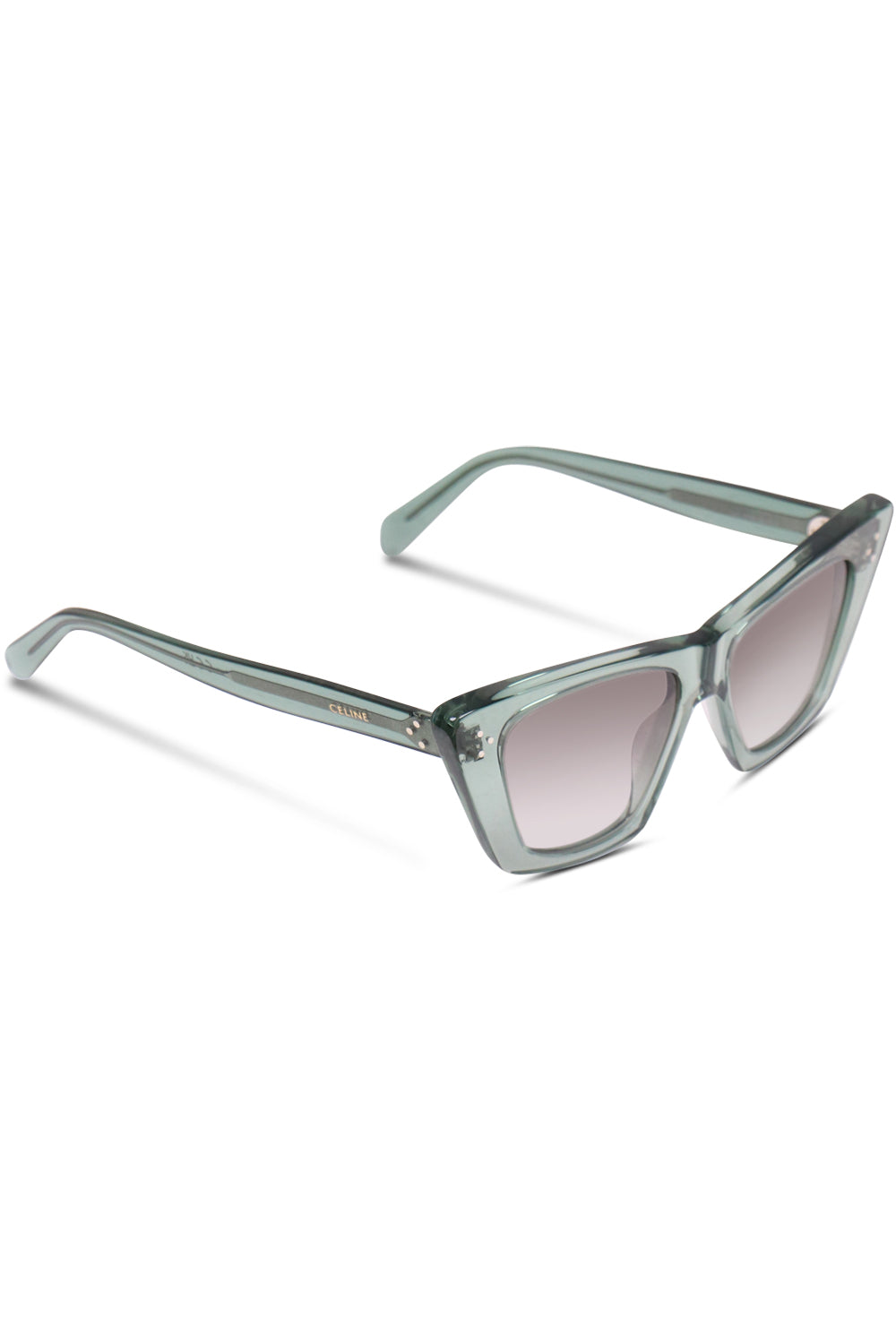 CELINE SUNGLASSES GREEN 213 SUNGLASSES | SAGE GREEN