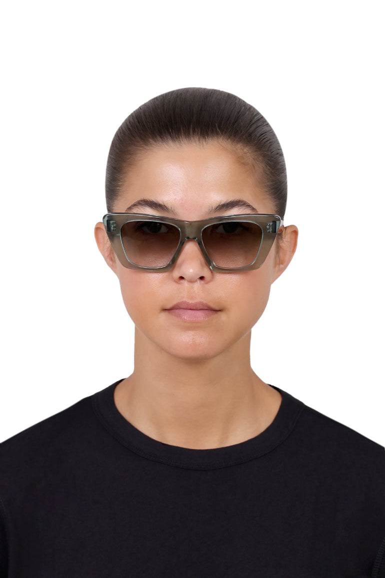 CELINE SUNGLASSES GREEN 213 SUNGLASSES | SAGE GREEN