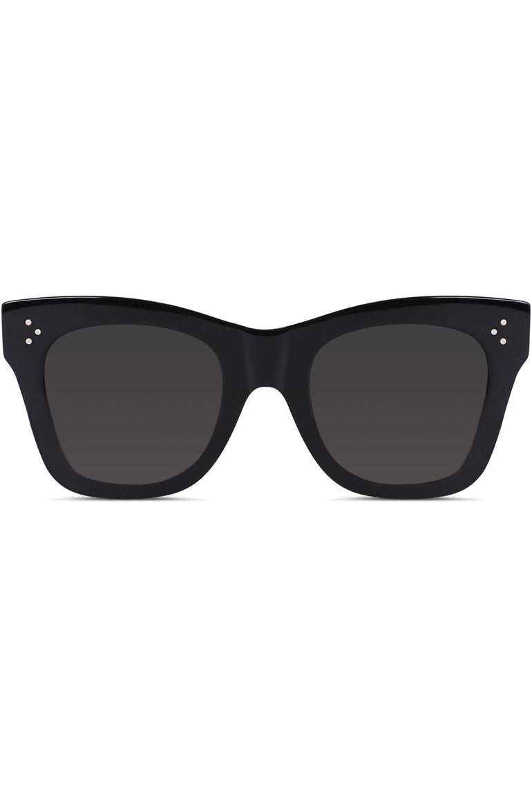 CELINE CAT EYE CL4004IN SUNGLASSES BLACK/BLACK NEW SEASON