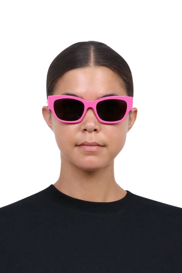 CELINE RECTANGLE SUNGLASSES FUXIA BLACK NEW SEASON PARLOUR X