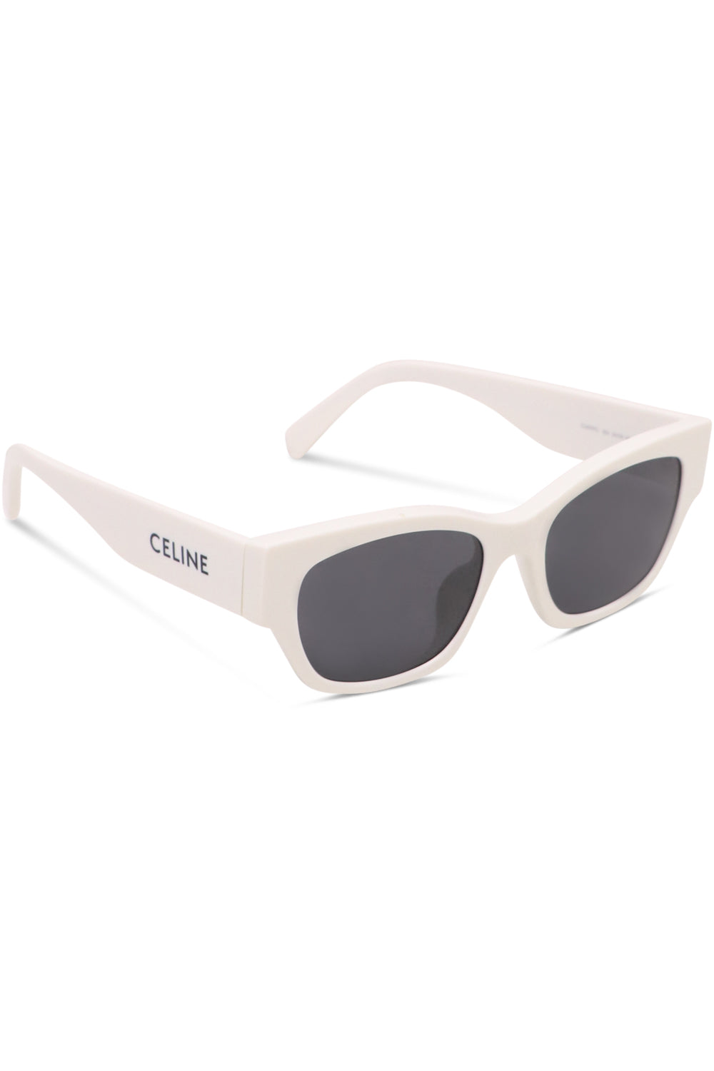 CELINE RECTANGLE SUNGLASSES IVORY BLACK NEW SEASON PARLOUR X