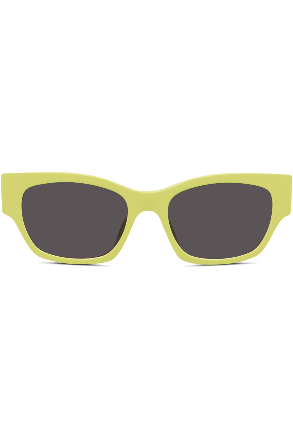 CELINE SUNGLASSES MULTI MONOCHROMS 05 SUNGLASSES | LIME/BLACK