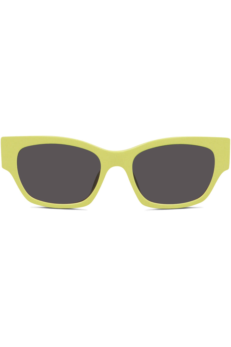 CELINE SUNGLASSES MULTI MONOCHROMS 05 SUNGLASSES | LIME/BLACK