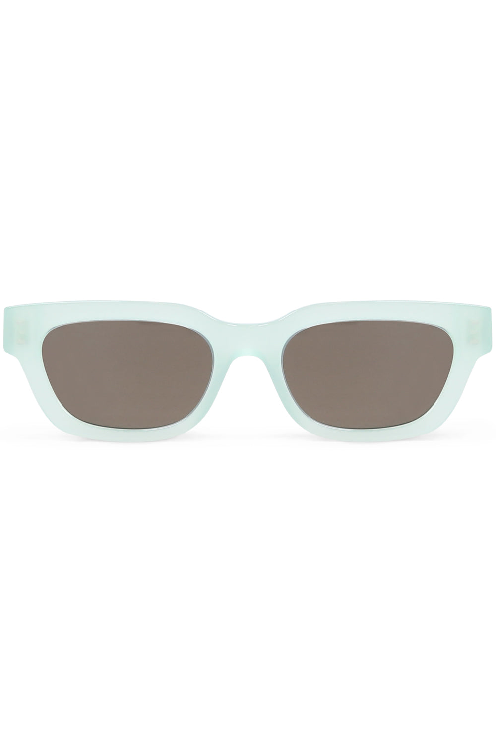 CELINE SUNGLASSES GREEN RECTANGLE S192 SUNGLASSES | GREEN BROWN