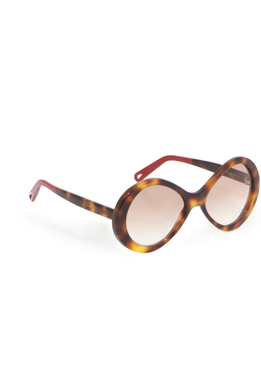 CHLOE ACCESSORIES BROWN BONNIE INFINITY SUNGLASSES HAVANA/BROWN