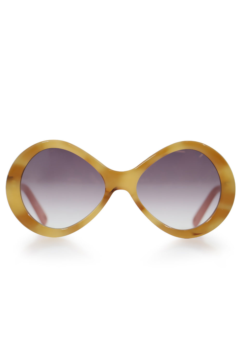 CHLOE ACCESSORIES PURPLE BONNIE INFINITY SUNGLASSES HAVANA/PURPLE