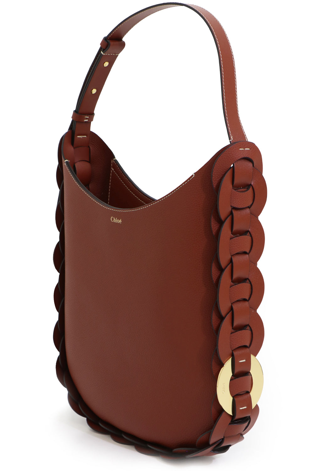 CHLOE BAGS BROWN DARRYL MEDIUM BAG SEPIA BROWN