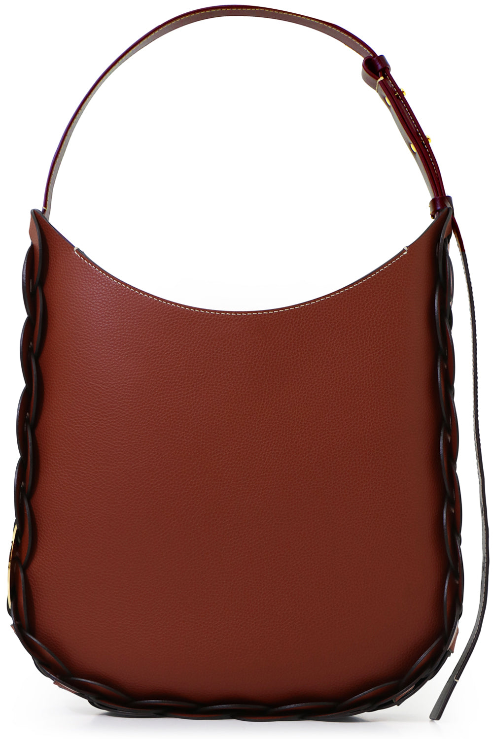 CHLOE BAGS BROWN DARRYL MEDIUM BAG SEPIA BROWN