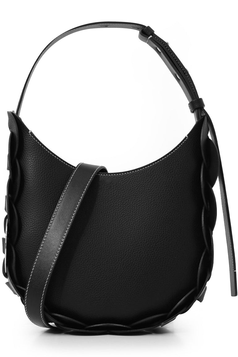 CHLOE BAGS BLACK DARRYL SMALL BAG BLACK