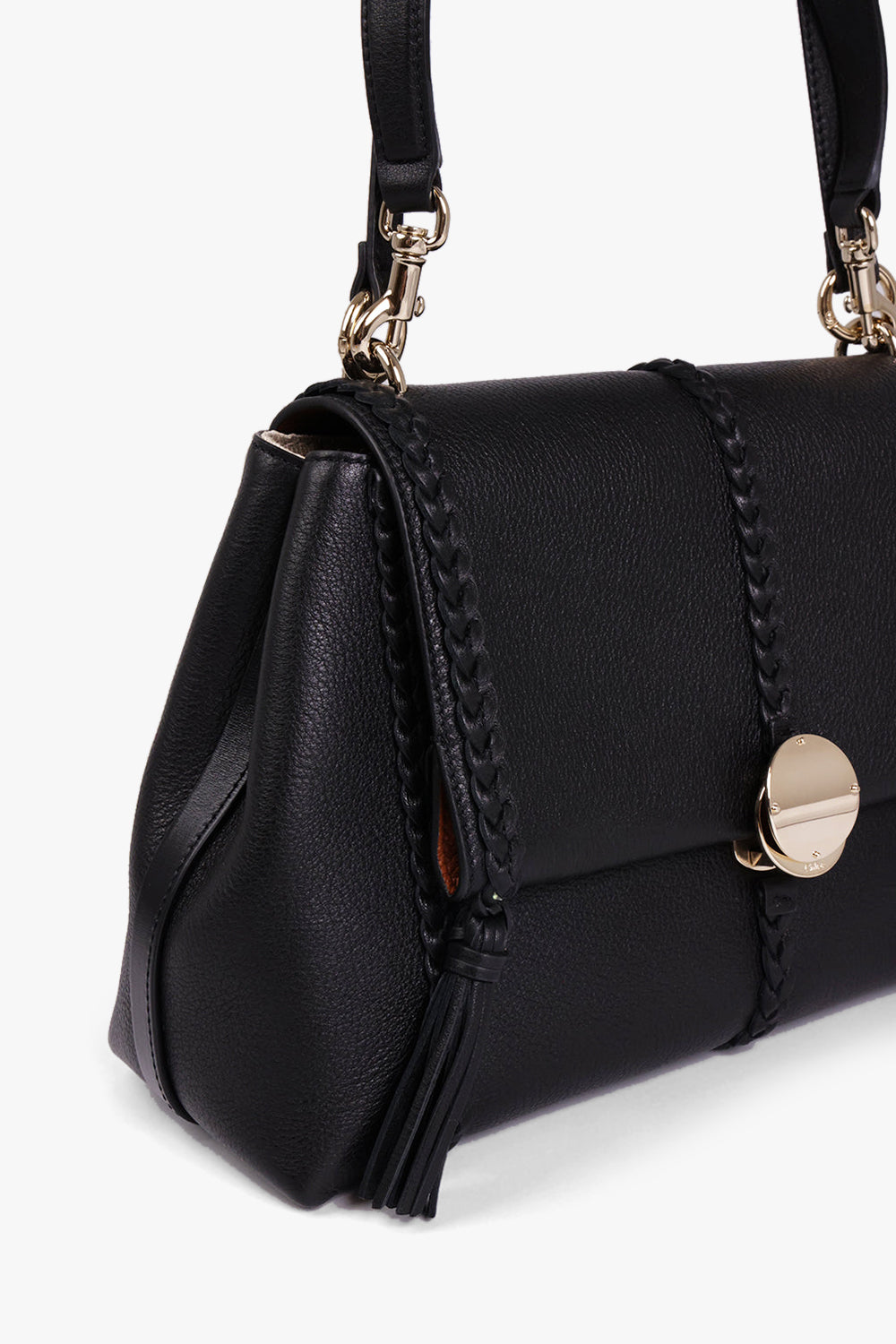 CHLOE BAGS Black Large Penelope Bag | Black