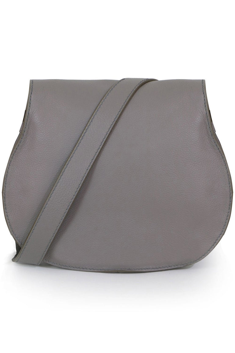CHLOE MARCIE MEDIUM BAG CASHMERE GREY NEW SEASON ONLINE PARLOUR X