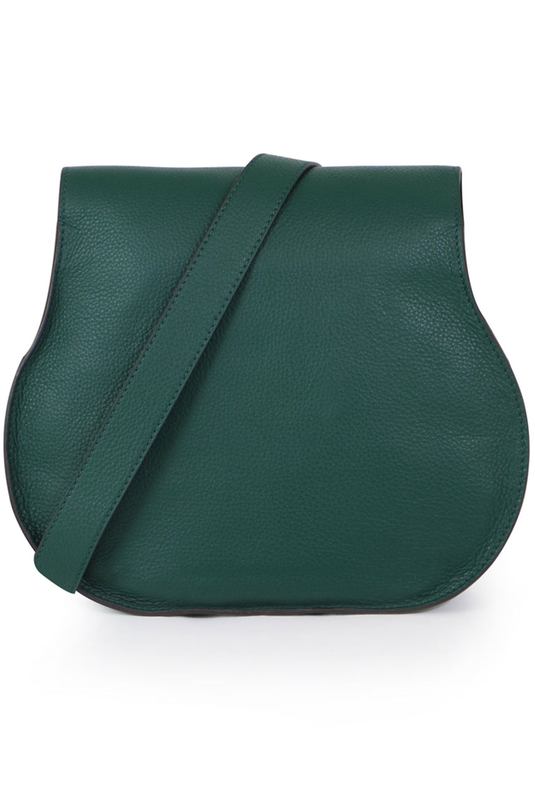 CHLOE BAGS GREEN MARCIE MEDIUM BAG RAINFOREST GREEN