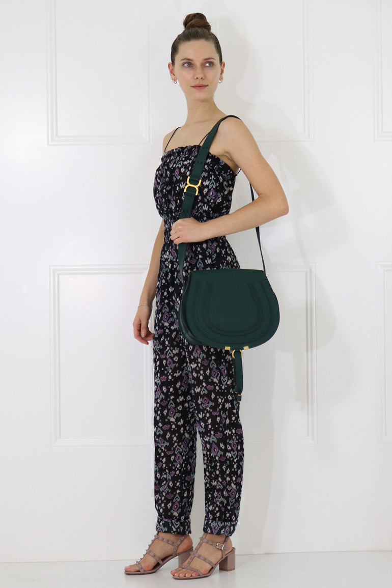 CHLOE BAGS GREEN MARCIE MEDIUM BAG RAINFOREST GREEN