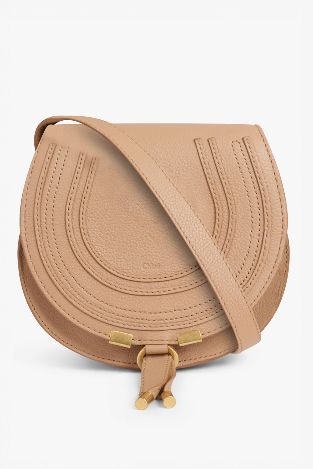 CHLOE BAGS NEUTRAL / LIGHT TAN Marcie Small Bag | Light Tan