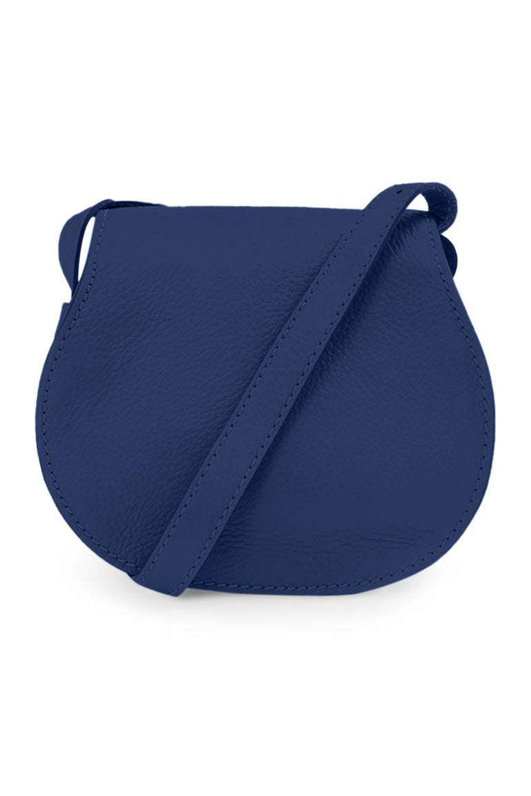 CHLOE BAGS BLUE MARCIE SMALL BAG | DEEP DENIM