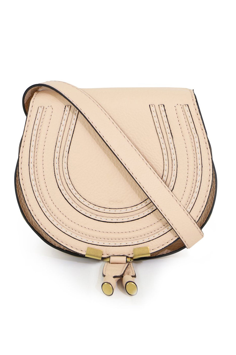 CHLOE BAGS PINK MARCIE SMALL BAG DELICATE PINK