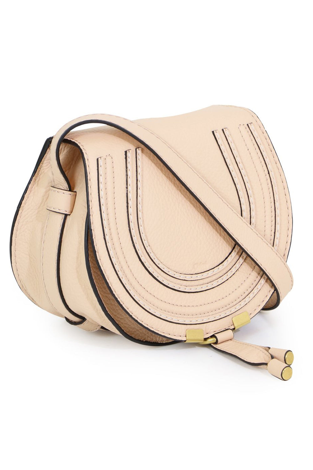 CHLOE BAGS PINK MARCIE SMALL BAG DELICATE PINK