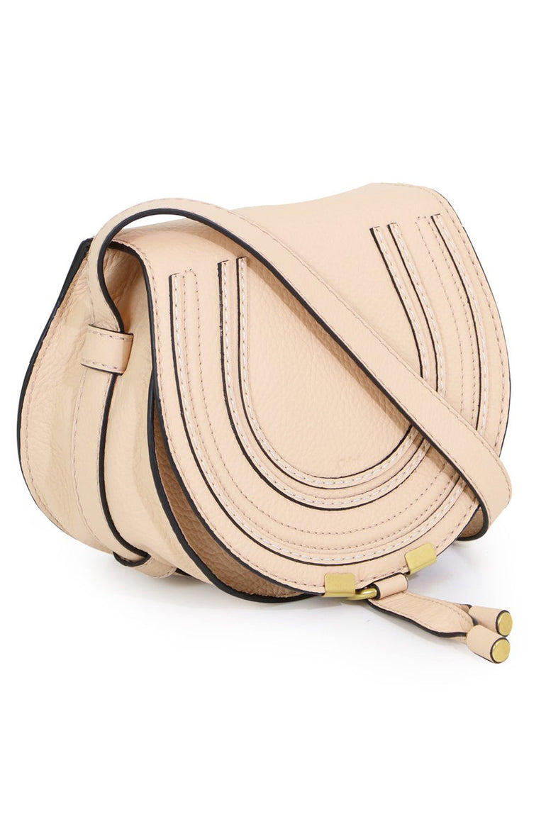 CHLOE BAGS PINK MARCIE SMALL BAG DELICATE PINK