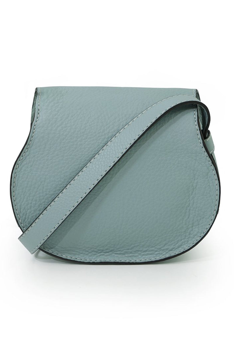 CHLOE BAGS BLUE MARCIE SMALL BAG FADED BLUE