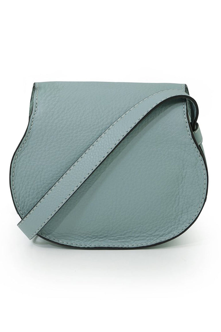 CHLOE BAGS BLUE MARCIE SMALL BAG FADED BLUE