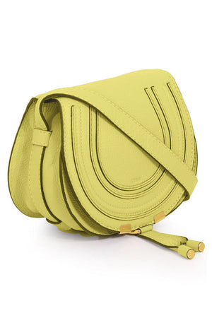 CHLOE BAGS GREEN MARCIE SMALL BAG | LIGHT OLIVE