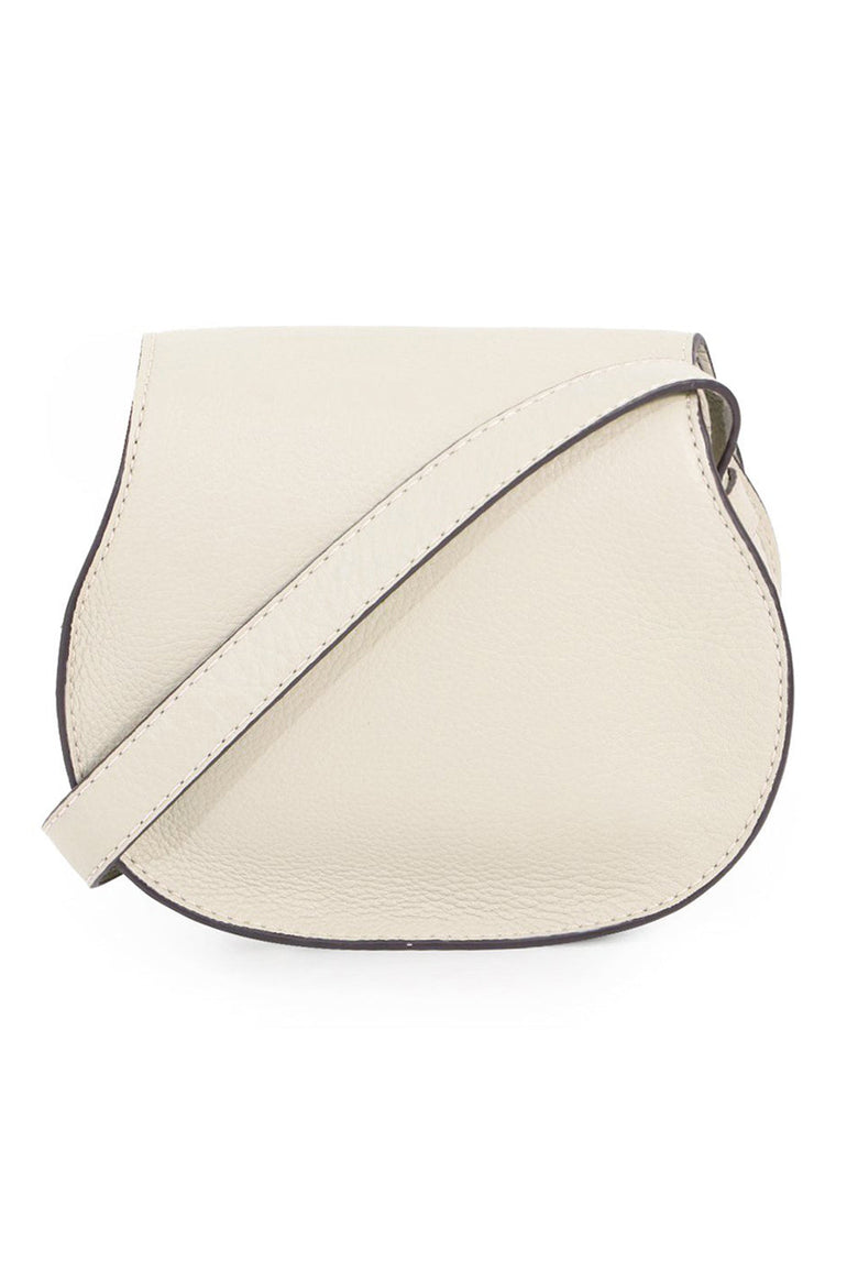 CHLOE BAGS WHITE MARCIE SMALL BAG NATURAL WHITE
