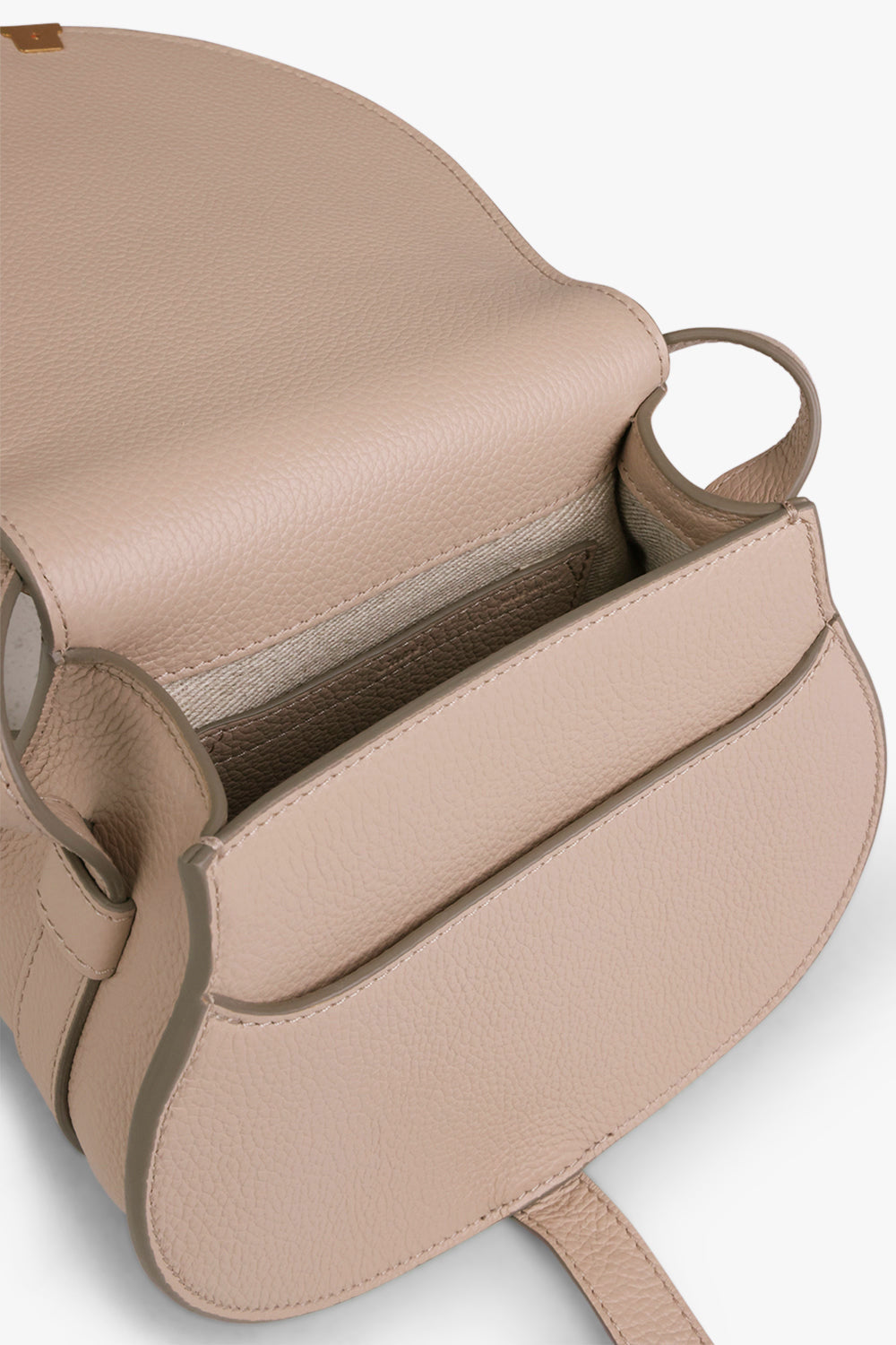 CHLOE BAGS BEIGE MARCIE SMALL BAG | NOMAD BEIGE