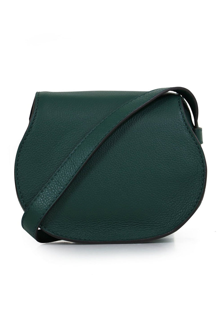 CHLOE BAGS GREEN MARCIE SMALL BAG RAINFOREST GREEN