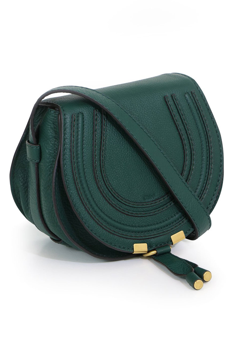 CHLOE BAGS GREEN MARCIE SMALL BAG RAINFOREST GREEN