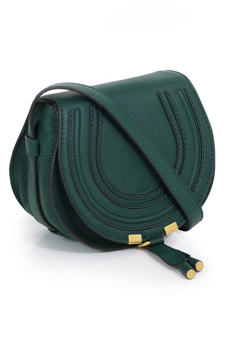 CHLOE BAGS GREEN MARCIE SMALL BAG RAINFOREST GREEN