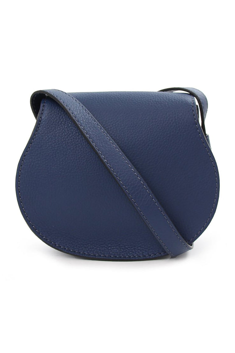 CHLOE BAGS BLUE MARCIE SMALL BAG ROYAL NAVY