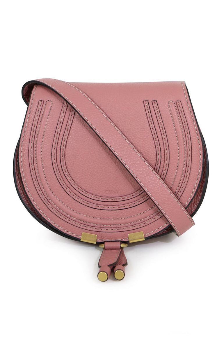 CHLOE BAGS PINK MARCIE SMALL BAG RUSTY PINK