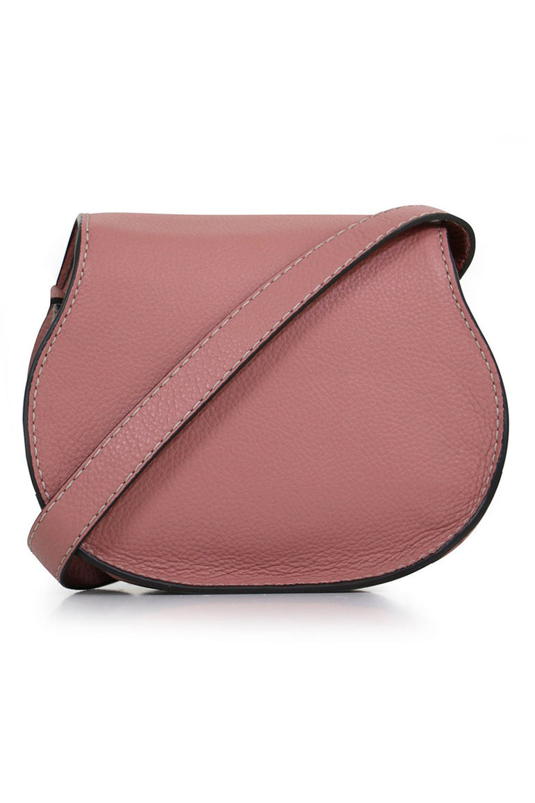 CHLOE BAGS PINK MARCIE SMALL BAG RUSTY PINK