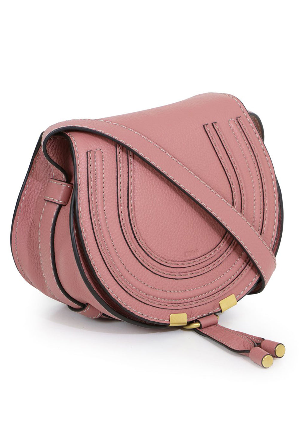 CHLOE BAGS PINK MARCIE SMALL BAG RUSTY PINK